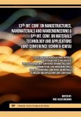 13th Int. Conf. on Nanostructures, Nanomaterials and Nanoengineering & 9th Int. Conf. on Materials Technology and Applications Joint Conference (ICNNN & ICMTA) (eBook, PDF) 13th Int. Conf. on Nanostructures, Nanomaterials and Nanoengineering & 9th Int. Conf. on Materials Technology and Applications Joint Conference (ICNNN & ICMTA) (eBook, PDF)