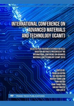 Cover International Conference on Advanced Materials and Technology (ICAMT) (eBook, PDF)