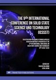 The 9th International Conference on Solid State Science and Technology (ICSSST) (eBook, PDF) The 9th International Conference on Solid State Science and Technology (ICSSST) (eBook, PDF)