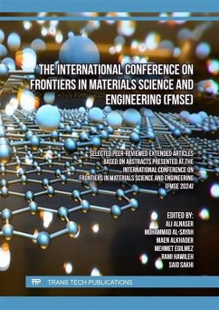 The International Conference on Frontiers in Materials Science and Engineering (FMSE) (eBook, PDF)