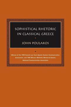 Cover Sophistical Rhetoric in Classical Greece (eBook, ePUB)