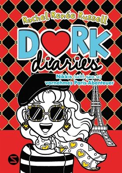 Nikkis (nicht ganz so) vornehmes Paris-Abenteuer / DORK Diaries Bd.15   (Mängelexemplar) - Russell, Rachel Renée
