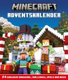 Minecraft Adventskalender. 24 exklusive Bauwerke, Challenges, Spiele und Ideen  (Mängelexemplar)