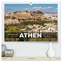 Cover Griechenland - Athen (hochwertiger Premium Wandkalender 2026 DIN A2 quer), Kunstdruck in Hochglanz