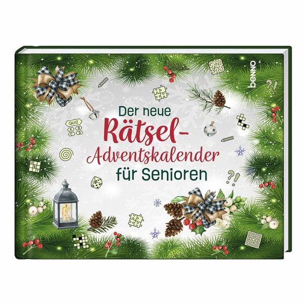 Der neue Rätsel-Adventskalender für Senioren Der neue Rätsel-Adventskalender für Senioren