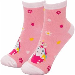 Cover Zaubersocken Kind Einhorn