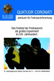 Quatuor Coronati Jahrbuch für Freimaurerforschung Nr. 63/2025 Quatuor Coronati Jahrbuch für Freimaurerforschung Nr. 63/2025
