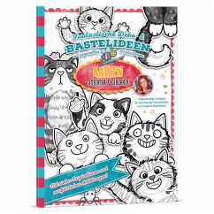 Cover Deko- & Bastelideen - KATZEN GESICHTER & GIRLANDE