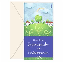 Cover Herzliche Segenswünsche zur Erstkommunion