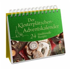 Cover Der Klosterplätzchen-Adventskalender
