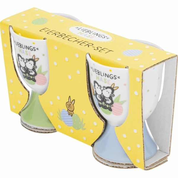 Eierbecher-Set Hase Eierbecher-Set Hase