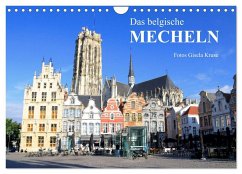 Das belgische Mecheln (Wandkalender 2026 DIN A4 quer), CALVENDO Monatskalender