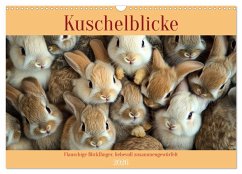 Kuschelblicke (Wandkalender 2026 DIN A3 quer), CALVENDO Monatskalender Kuschelblicke (Wandkalender 2026 DIN A3 quer), CALVENDO Monatskalender