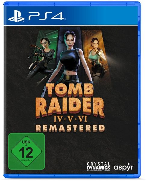 Tomb Raider 4-6 Remastered (PlayStation 4) Tomb Raider 4-6 Remastered (PlayStation 4)