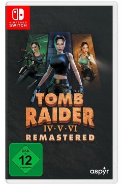 Cover Tomb Raider 4-6 Remastered (Nintendo Switch)