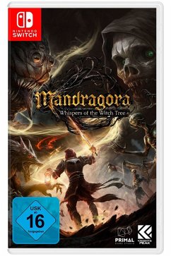 Mandragora: Whispers of the Witch Tree (Nintendo Switch)