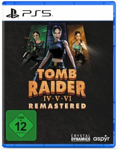 Cover Tomb Raider 4-6 Remastered (PlayStation 5)