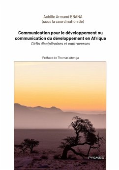 Cover Communication pour le développement ou communication du développement en Afrique