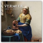 Johannes Vermeer - Jan Vermeer 2026 - 16-Monatskalender Johannes Vermeer - Jan Vermeer 2026 - 16-Monatskalender