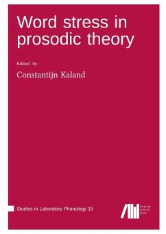 Word stress in prosodic theory Word stress in prosodic theory