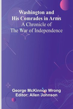 Cover Washington And His Comrades In Arms