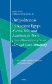 (Im)Politeness in Ancient Egypt (Im)Politeness in Ancient Egypt