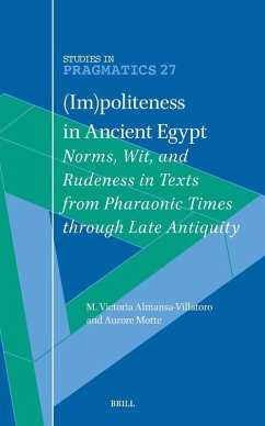 Cover (Im)Politeness in Ancient Egypt