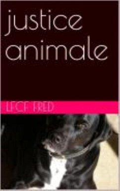 Cover Justice animal (eBook, ePUB)