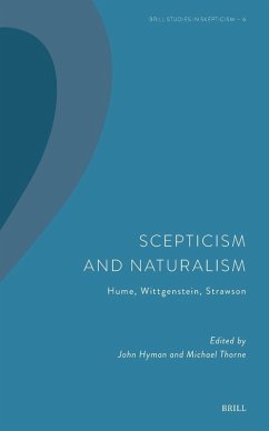 Cover Scepticism and Naturalism: Hume, Wittgenstein, Strawson