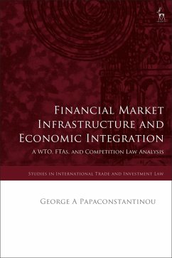 Cover Financial Market Infrastructure and Economic Integration