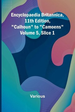 Cover Encyclopaedia Britannica, 11Th Edition, 