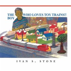 Cover The Boy Who Loves Toy Trains