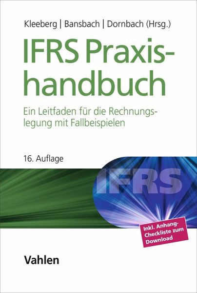 IFRS Praxishandbuch IFRS Praxishandbuch
