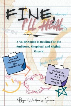Fine, I'll Heal Cover Fine, I'll Heal