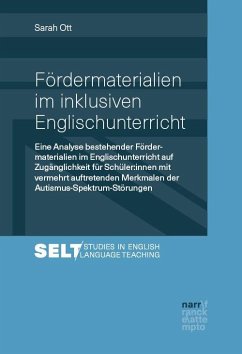 Cover Fördermaterialien im inklusiven Englischunterricht