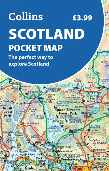 Scotland Pocket Map Scotland Pocket Map