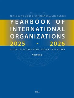 Cover Yearbook of International Organizations 2025-2026, Volume 2