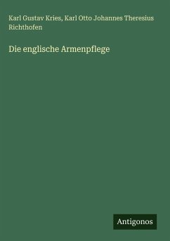 Cover Die englische Armenpflege