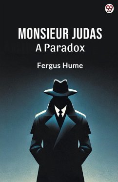 Cover Monsieur Judas A Paradox