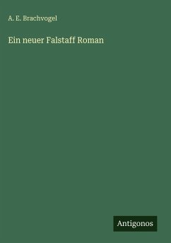 Cover Ein neuer Falstaff Roman