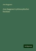 Jens Baggesen's philosophischer Nachlass Jens Baggesen's philosophischer Nachlass