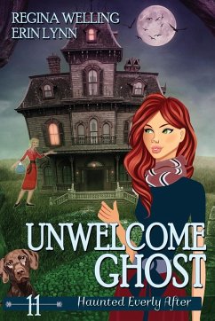 Cover Unwelcome Ghost (Large Print)