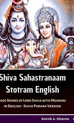 Cover Shiva Sahastranaam Stotram English