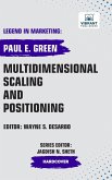 Multidimensional Scaling and Positioning Multidimensional Scaling and Positioning