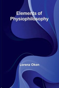 Cover Elements Of Physiophilosophy