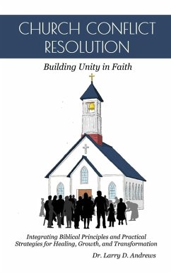 Cover Church Conflict Resolution