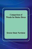Comparison Of Woods For Butter Boxes