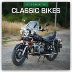 Classic Bikes - Klassische Motorräder 2026 - 16-Monatskalender Classic Bikes - Klassische Motorräder 2026 - 16-Monatskalender