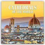 Cathedrals of the World - Kathedralen der Welt 2026 - 16-Monatskalender