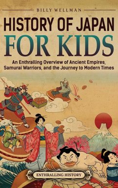 Cover History of Japan for Kids